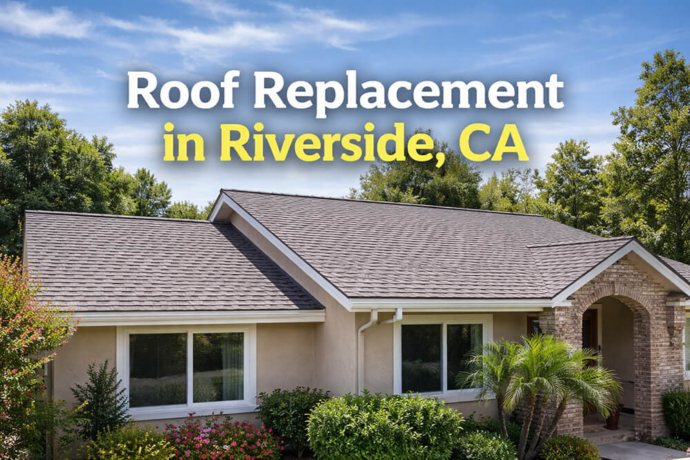 How to Know When You Need Roof Replacement in Riverside, CA